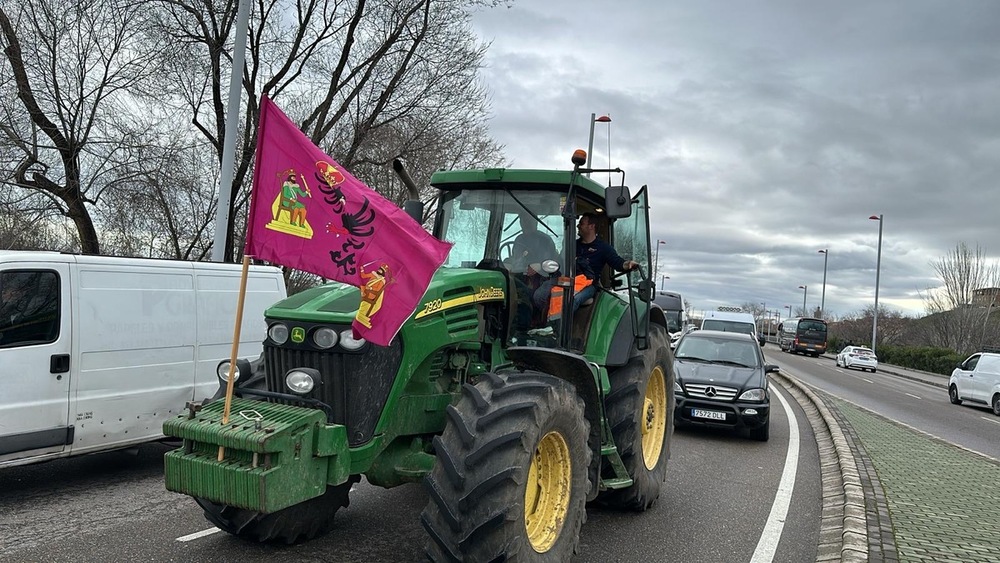 Los tractores vuelven a Toledo capital