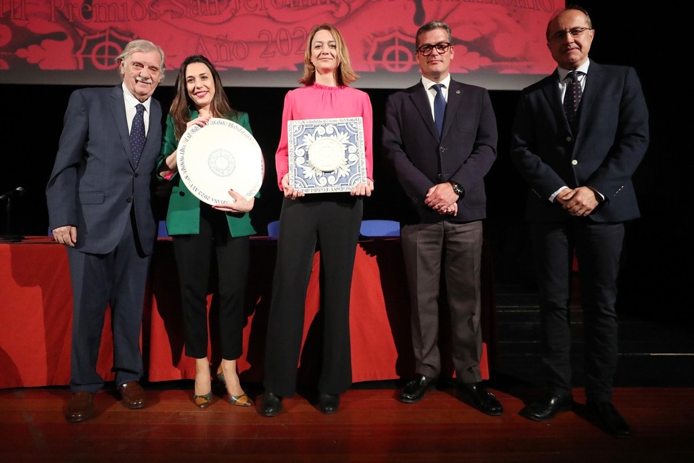 La AVV San Jerónimo entrega sus premios al Patrimonio
