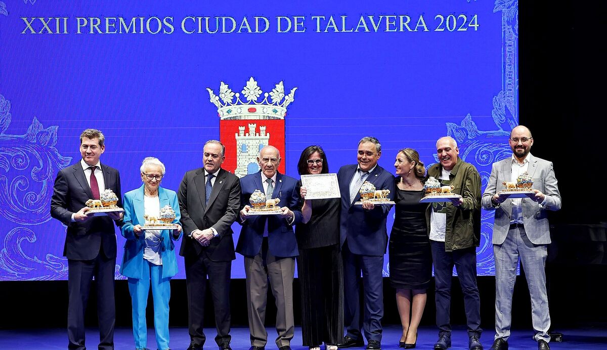 Los premios 'Ciudad de Talavera' reconocen el talento local