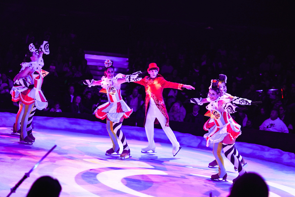 ‘Circo Alegría’, revolución sobre hielo 
