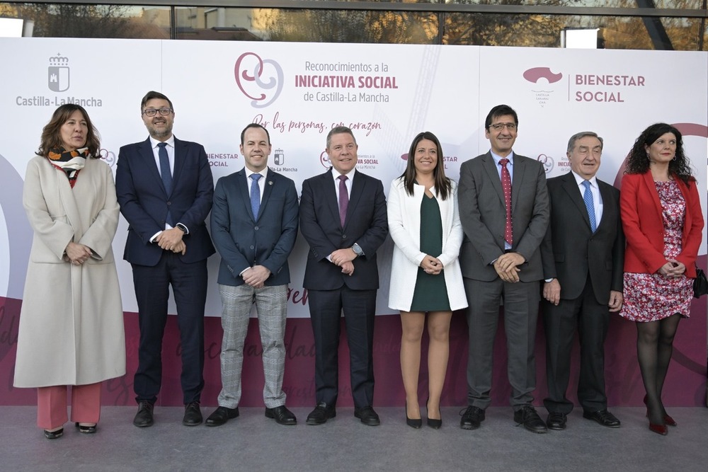 Reconocimientos a la Iniciativa Social de Castilla-La Mancha