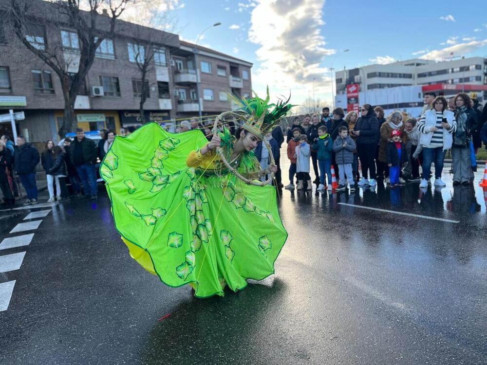 Carnaval a prueba de lluvia y calles llenas de alegría