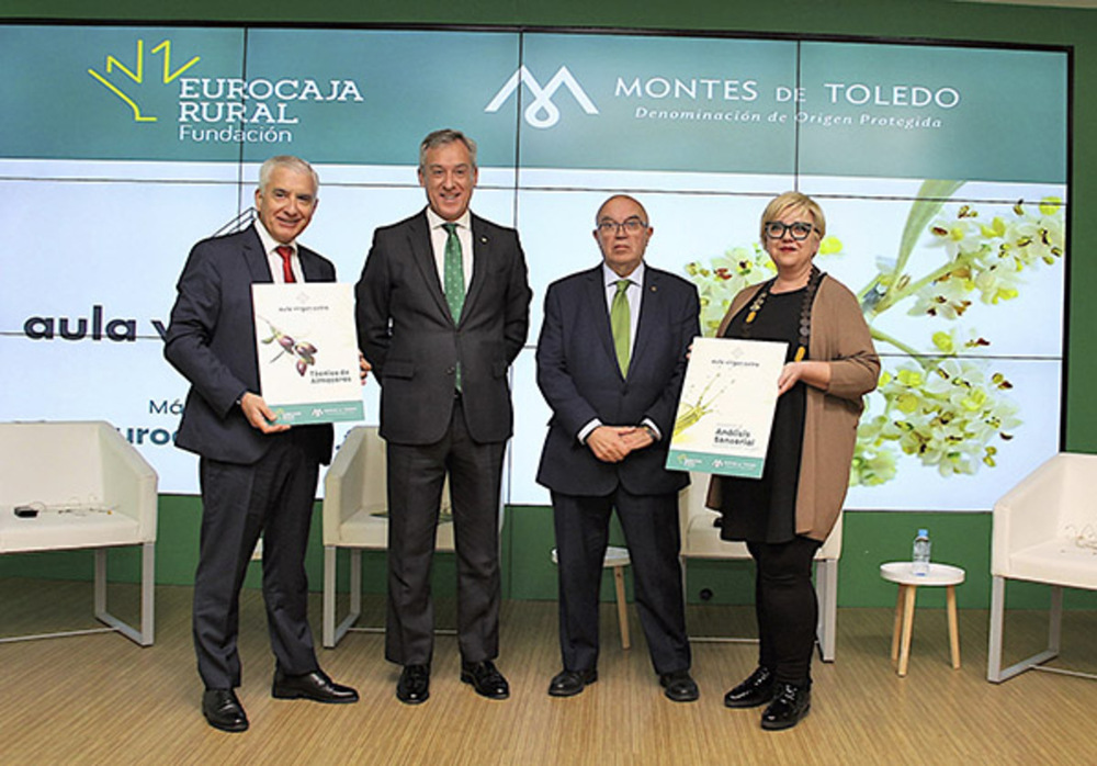 Eurocaja Rural se ha aliado con la Denominación Montes de Toledo para hacer formación en el ámbito de las almazaras y el sector agro.