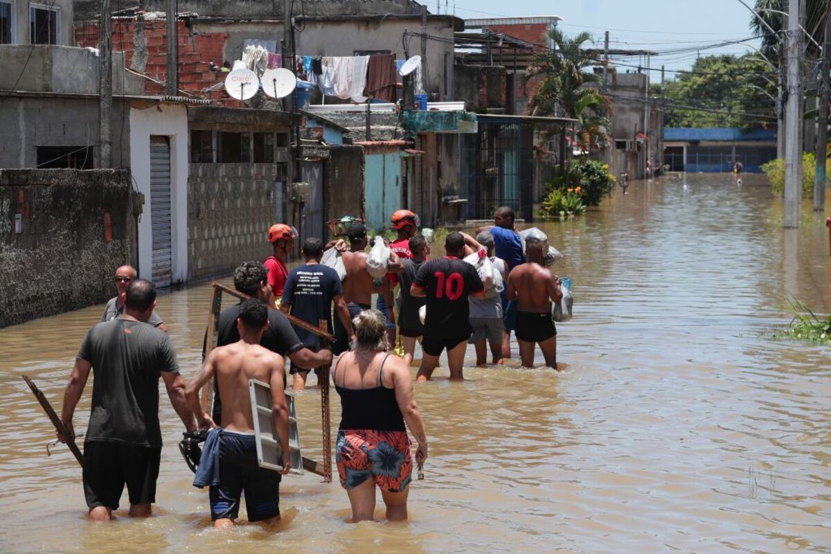 Al menos 11 fallecidos en Río de Janeiro por las lluvias torrenciales