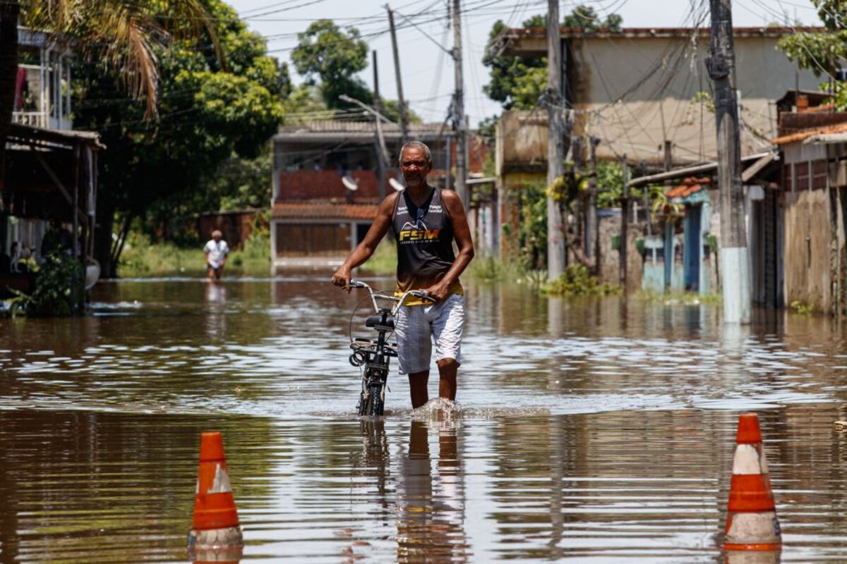 Brasil.- Ascienden a 14 los muertos por el temporal de lluvias y fuerte vientos en varias zonas de Brasil  / EUROPA PRESS/CONTACTO/CLAUDIA MA