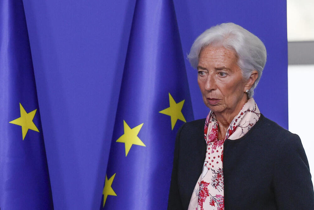 Imagen de archivo de la presidenta del Banco Central Europeo, Christine Lagarde. 