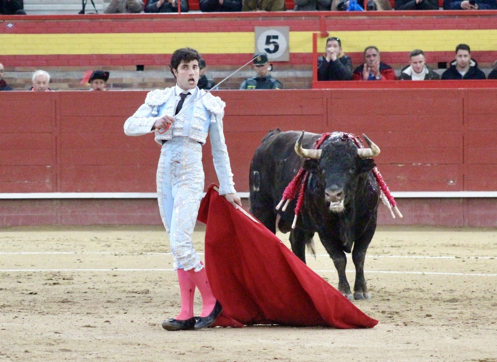 García Pulido ya es matador de toros.