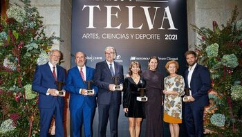 Sandra Sánchez recibe el Premio Telva al Deporte