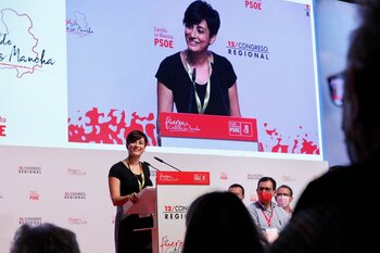 Isabel Rodríguez asegura que el PSOE es un partido «de fiar»