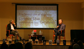 Lorenzo Silva presenta 'Castellano' en la comunera Villaseca