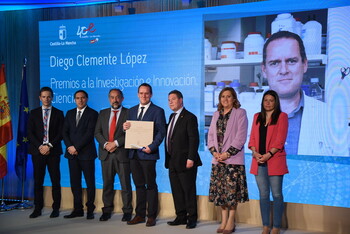 Premio regional al investigador de Parapléjicos Diego Clemente