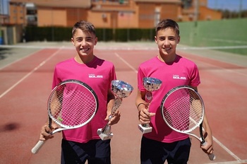 Los gemelos Carrascosa, otra vez campeones regionales