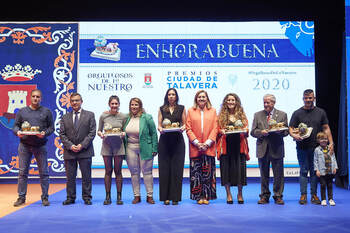 Los Ciudad de Talavera reconocen con orgullo el talento local
