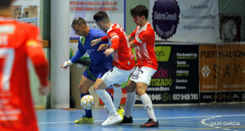 Zamo, nuevo jugador del Cobisa Futsal