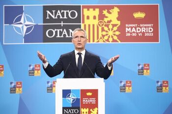 La OTAN pide a Putin el fin 