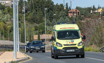 Hospitalizados tres heridos tras una colisión en Nambroca