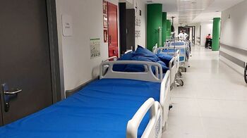 Colapsadas las Urgencias del Hospital Universitario
