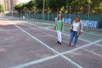 Zulaika Pulido dará nombre a las nuevas pistas de tenis