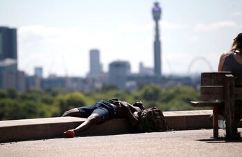 Reino Unido declara por primera vez la alerta roja por calor
