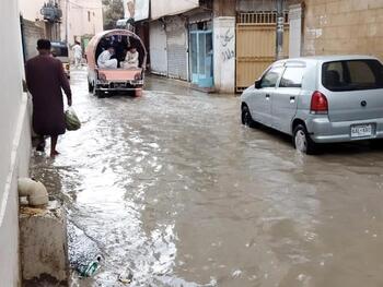 Al menos 19 muertos más por las lluvias monzónicas en Pakistán
