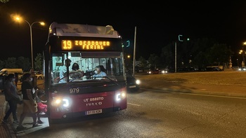 Los autobuses urbanos, gratuitos mañana hasta las 15 horas