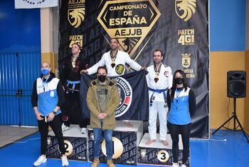 El Nacional de Jiu Jitsu reúne a 700 deportistas en Talavera