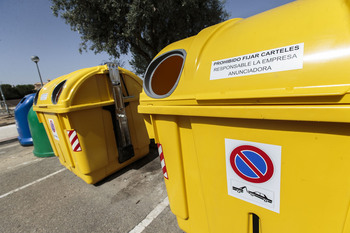 Cada toledano recicla 11,27 kilos en el contenedor amarillo