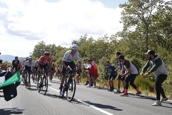 La Guardia Civil despliega 130 agentes para la Vuelta