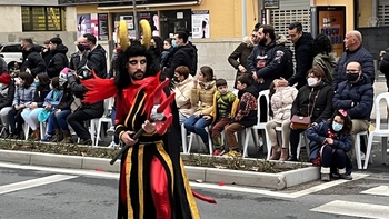 Toledo se vuelve a vestir de Carnaval