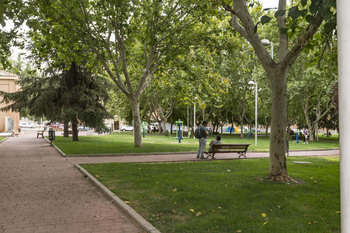 Trapicheos y conductas agresivas en el parque de Aquisgrán