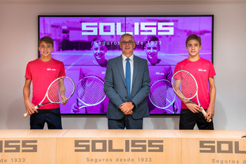 La Fundación Soliss apoya a los hermanos Carrascosa