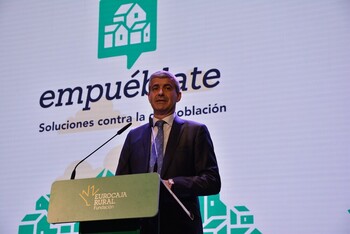 Gutiérrez destaca la labor de Diputación ante la despoblación