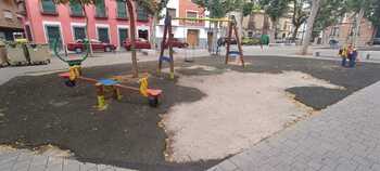 El PP critica el «deterioro» de parques y mobiliario urbano