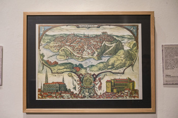 Toledo en los primeros mapas