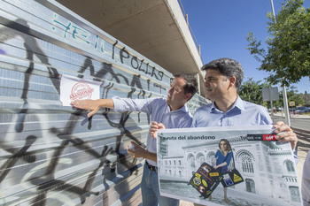 El PP colgará carteles de ‘abandonado’ en espacios en desuso