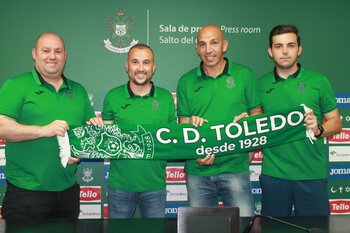 Raúl Prestel será el entrenador del nuevo CD Toledo FS