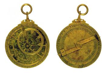 Mágico astrolabio