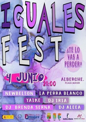 Diversidad de estilos y concienciación, en el Iguales Fest