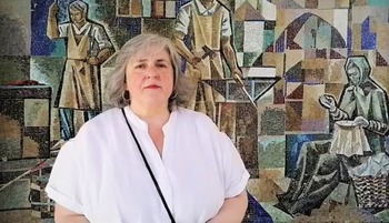 IU pide que los mosaicos del Virgen de la Salud sean BIC