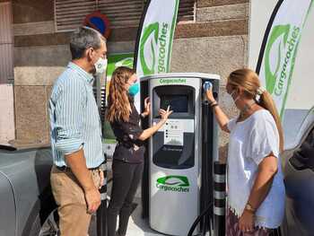 Talavera tendrá 2 puntos más de recarga de coches eléctricos