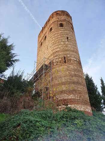 El Estado restaura la Torre de la Vela de Maqueda