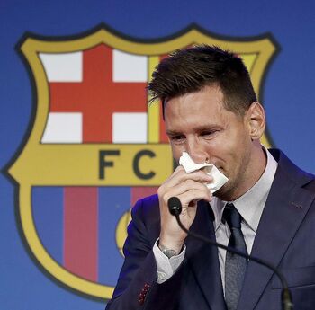 Messi, un año después