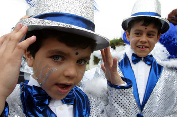Los carnavales del Casco, este año, en la cornisa