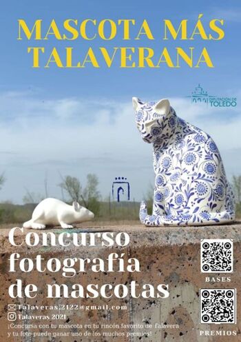 Un concurso de fotos busca a la mascota más talaverana