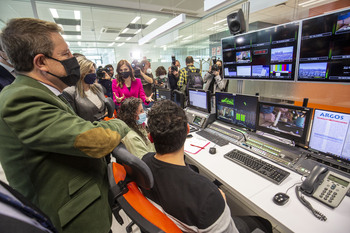 El centro regional de RTVE estrenó instalaciones a la última