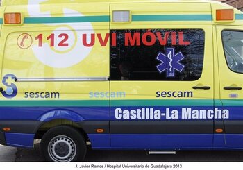 Madridejos: 6 miembros de una familia, heridos en un accidente