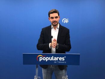 Serrano lamenta que el PSOE no se manifieste a favor del tren
