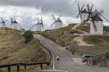 Consuegra regulará el acceso al Cerro Calderico