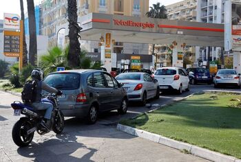 El 22,8% de las gasolineras francesas no tiene carburante