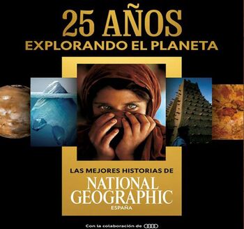 'National Geographic España' conmemora sus 25 años